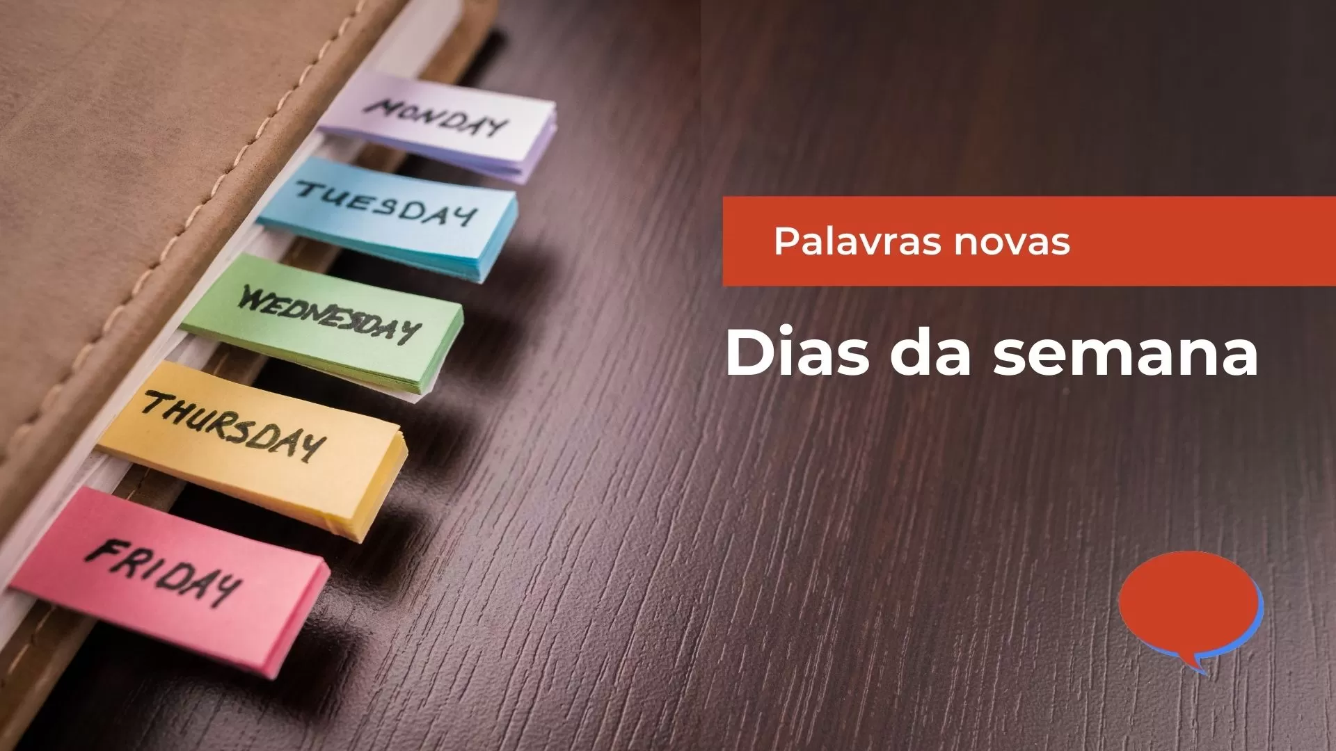 Dias da semana em inglês