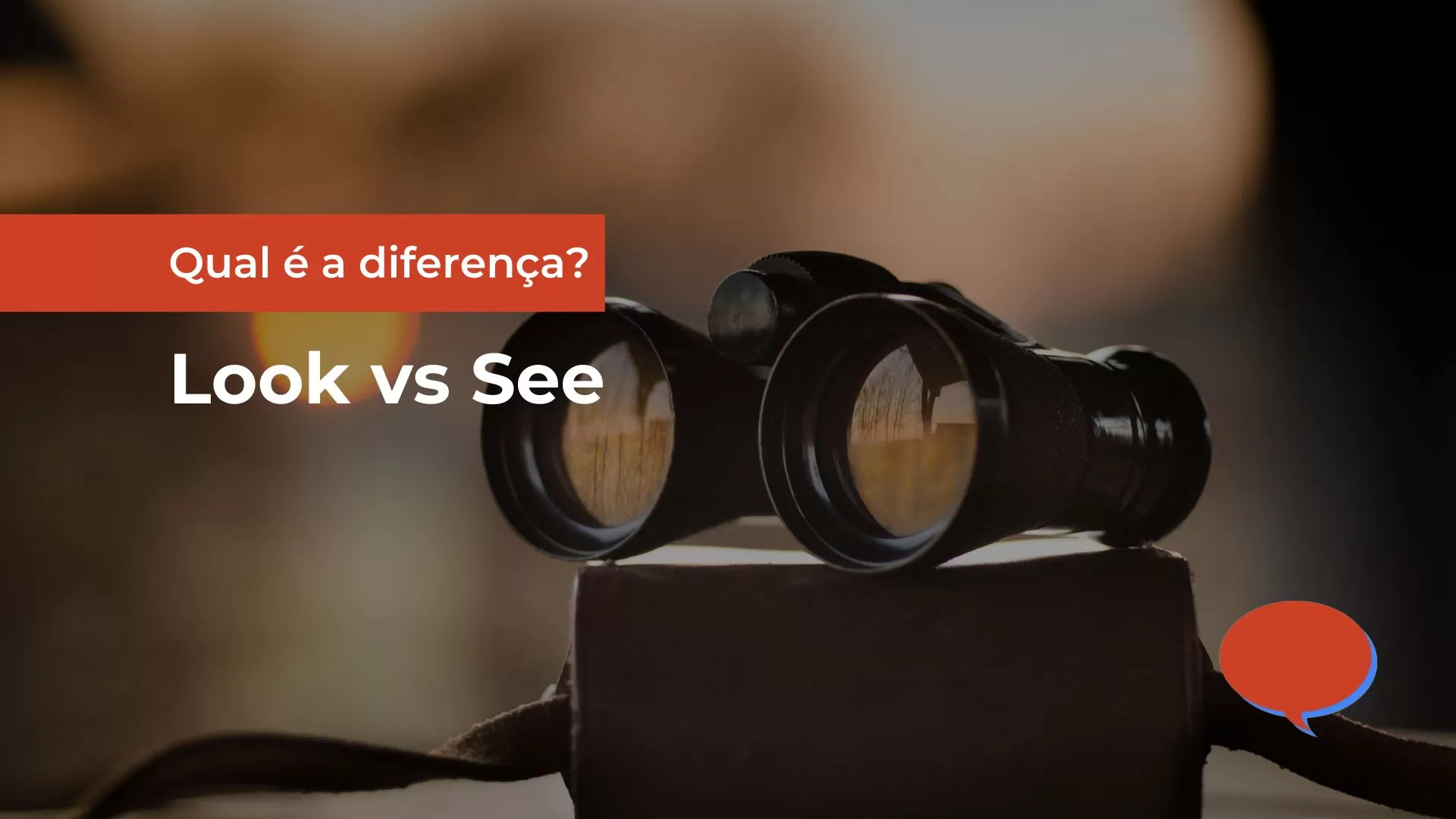 Qual é a diferença de look e see?